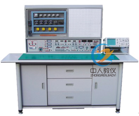 通用電工、模電、數(shù)電、電拖（帶直流電機(jī)）技能實(shí)訓(xùn)考核綜合裝置