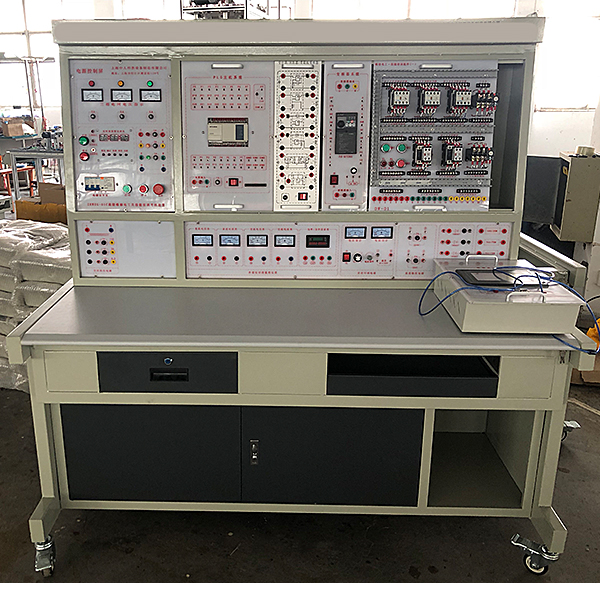 中人ZRPLX-01B PLC、變頻器、觸摸屏綜合實(shí)驗(yàn)臺(tái)