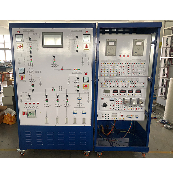 工廠供電綜合自動(dòng)化實(shí)訓(xùn)裝置(圖1) 工廠供電綜合自動(dòng)化實(shí)驗(yàn)裝置,鏈、萬向節(jié)傳動(dòng)系統(tǒng)綜合實(shí)驗(yàn)臺
