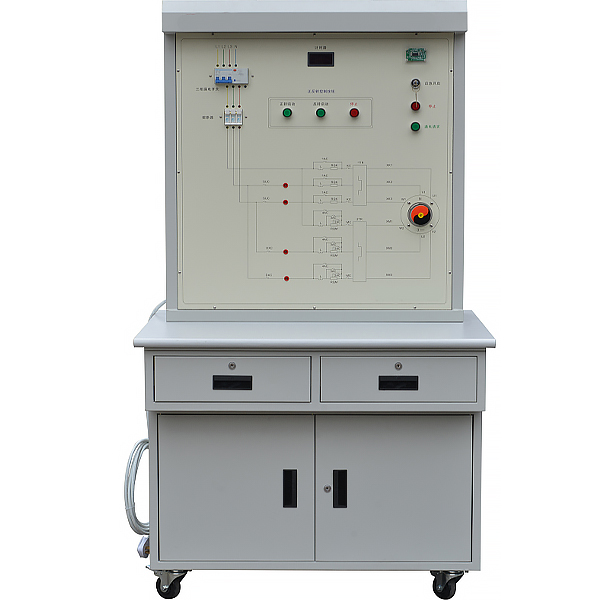 自動扶梯電動機轉(zhuǎn)向控制實訓裝置,扶梯電機正反轉(zhuǎn)實訓臺
