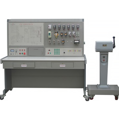 船舶絞纜機(jī)電氣控制實(shí)驗(yàn)臺(tái)(圖1) 船舶絞纜機(jī)電氣控制實(shí)驗(yàn)臺(tái),立體倉(cāng)庫(kù)控制實(shí)驗(yàn)臺(tái)