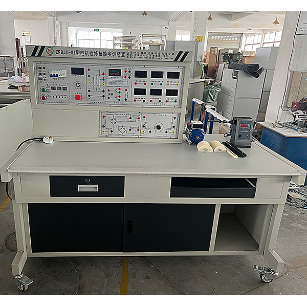 電機檢修技能實訓(xùn)臺(圖1) 電機檢修技能實驗臺,臭氧脫色實驗裝置