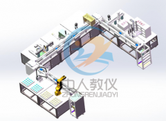 電子焊接實(shí)訓(xùn)考核臺，電子焊接實(shí)訓(xùn)考核裝置(圖1)