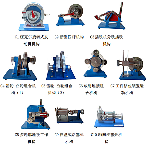 機構(gòu)運動簡圖測繪模型（創(chuàng)新型）,機械測繪教學模型