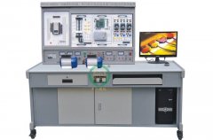 PLC、單片機(jī)、變頻調(diào)速綜合實(shí)訓(xùn)裝置
